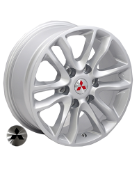 Replica Mitsubishi D017 S R17 W7.5 PCD6x139.7 ET35 DIA67.1 